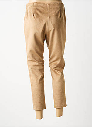Pantalon 7/8 stretch taille normale marron MERI & ESCA femme