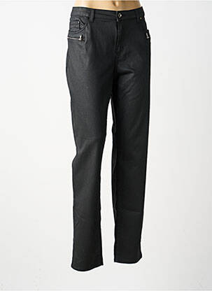 Pantalon slim stretch taille normale noir MERI & ESCA femme