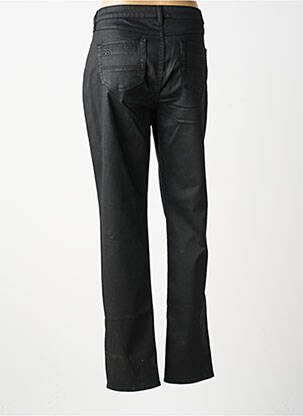 Pantalon slim stretch taille normale noir MERI & ESCA femme