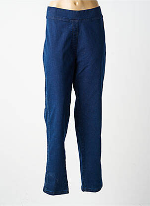 Jegging tissage denim taille normale bleu IMPULSION femme