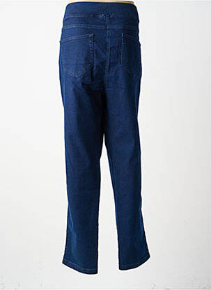 Jegging tissage denim taille normale bleu IMPULSION femme