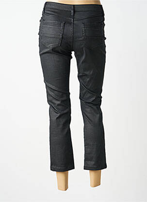 Pantacourt stretch taille normale noir MERI & ESCA femme