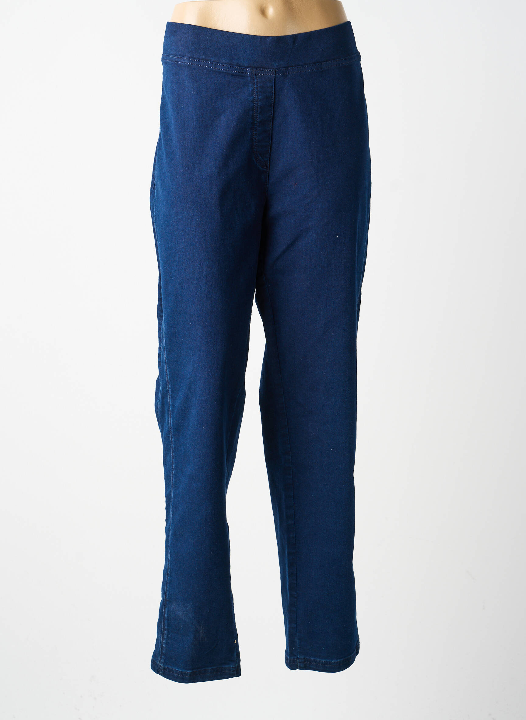 Jegging tissage denim taille normale bleu IMPULSION femme