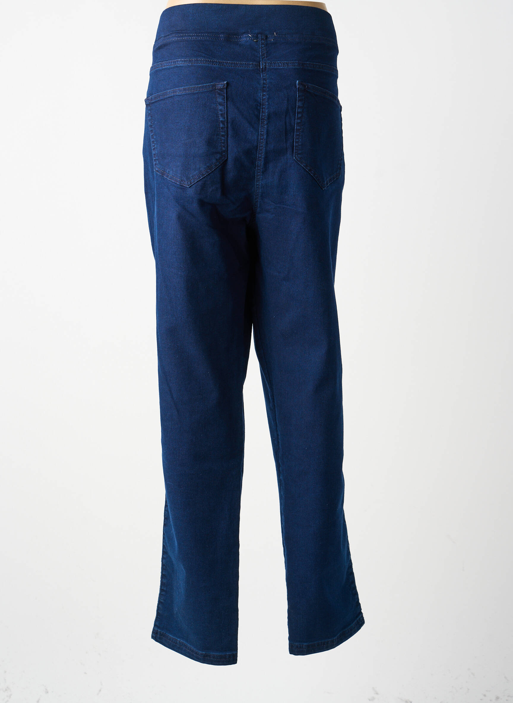 Jegging tissage denim taille normale bleu IMPULSION femme