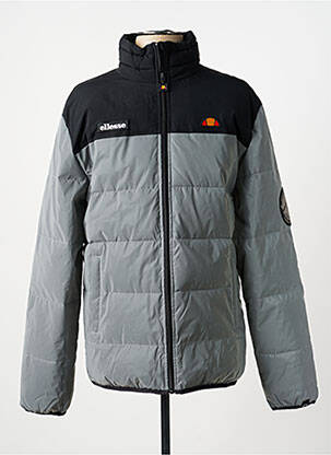 Doudoune manches longues sans capuche gris ELLESSE homme