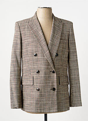 Blazer poches marron GERARD DAREL femme