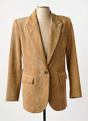 Blazer poches beige IMPERIAL femme