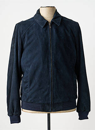 Blouson poches bleu CAMBRIDGE homme