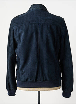 Blouson poches bleu CAMBRIDGE homme