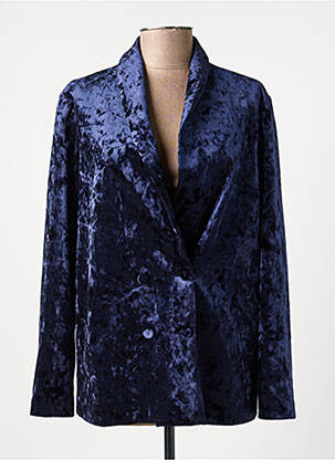Veste maternité poches bleu IMPERIAL femme