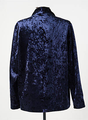 Veste maternité poches bleu IMPERIAL femme