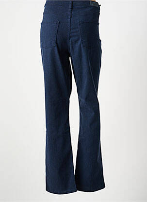 Jeans coupe slim stretch taille normale bleu LCDN femme