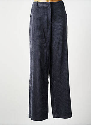 Pantalon large taille à pinces taille normale gris IMPERIAL femme