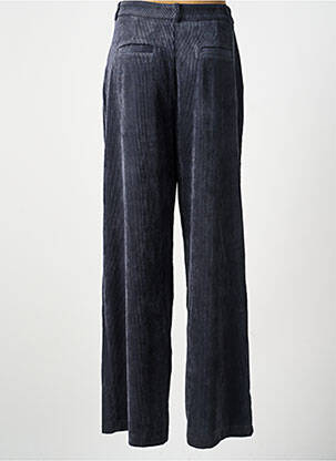 Pantalon large taille à pinces taille normale gris IMPERIAL femme
