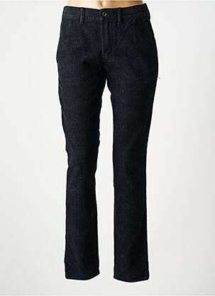 Pantalon chino stretch taille normale noir LCDN femme