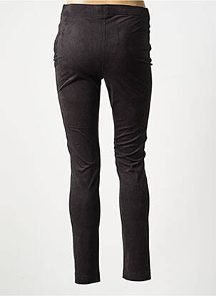 Jegging tissage jersey taille normale noir LAUREN VIDAL femme