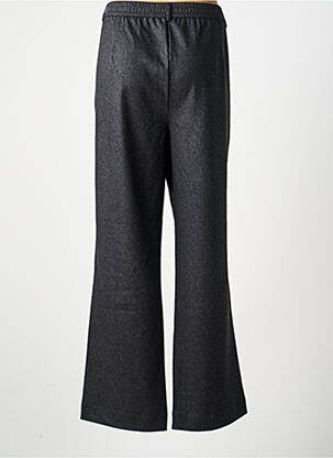 Pantalon droit stretch taille normale gris LCDN femme