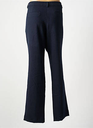 Pantalon chino stretch taille normale bleu LCDN femme