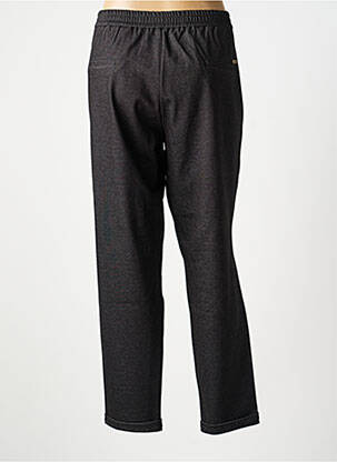 Pantalon slim stretch taille normale gris LDCN femme