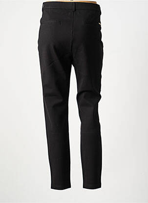 Pantalon chino stretch taille normale noir LCDN femme