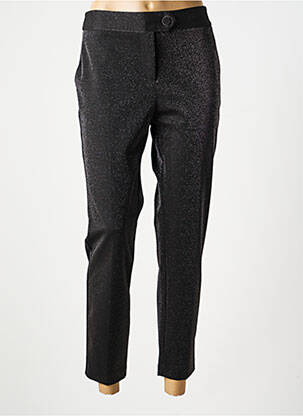 Pantalon 7/8 stretch taille normale argent IMPERIAL femme