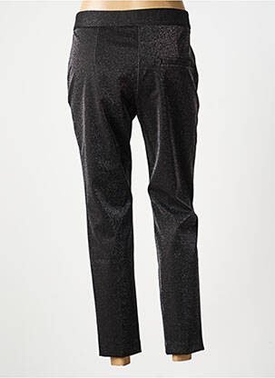 Pantalon 7/8 stretch taille normale argent IMPERIAL femme
