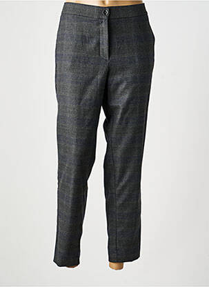 Pantalon chino stretch taille normale gris LCDN femme