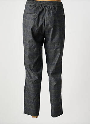 Pantalon chino stretch taille normale gris LCDN femme