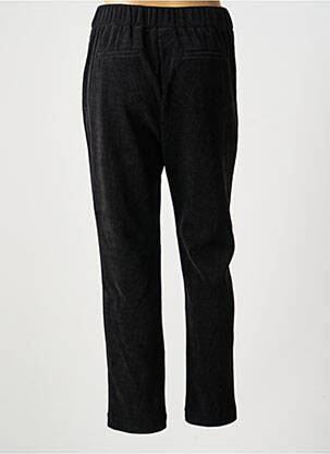 Pantalon chino stretch taille normale noir MOLLY BRACKEN femme