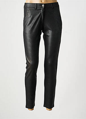 Pantalon slim stretch taille normale noir LCDN femme