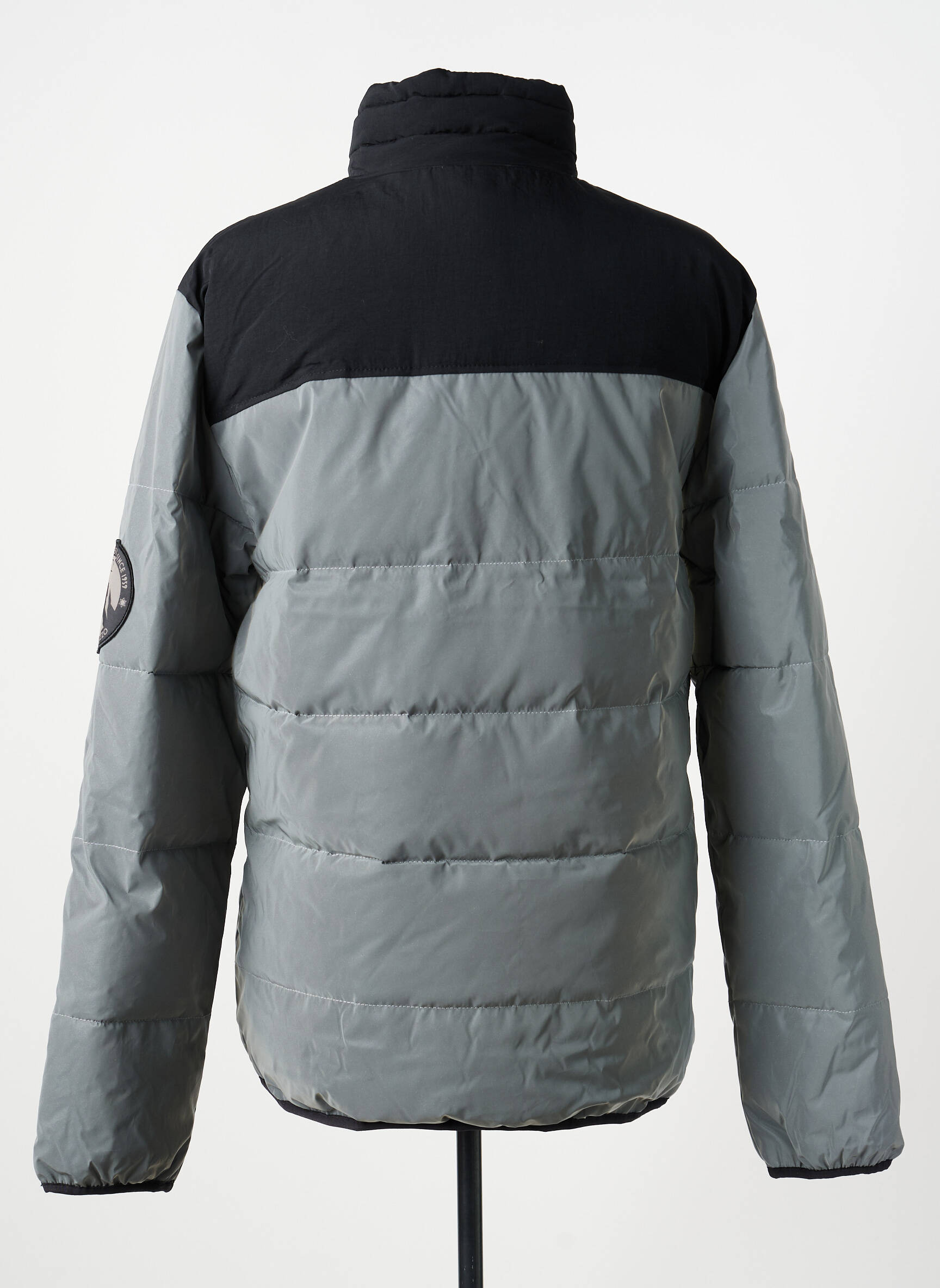 Doudoune manches longues sans capuche gris ELLESSE homme
