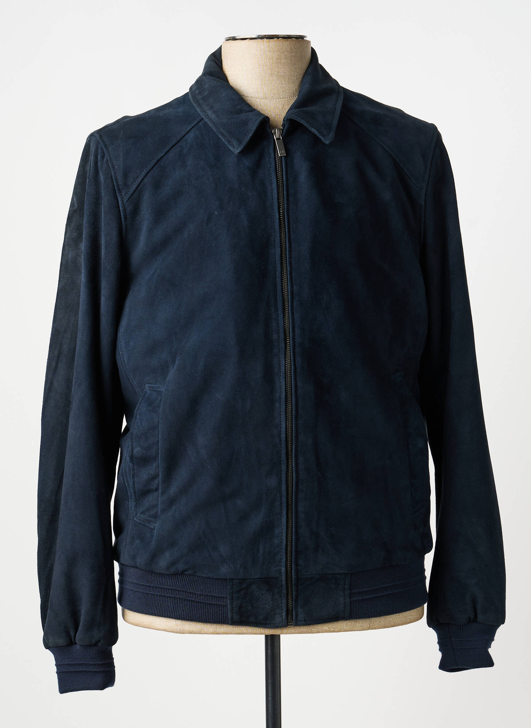 Blouson poches bleu CAMBRIDGE homme