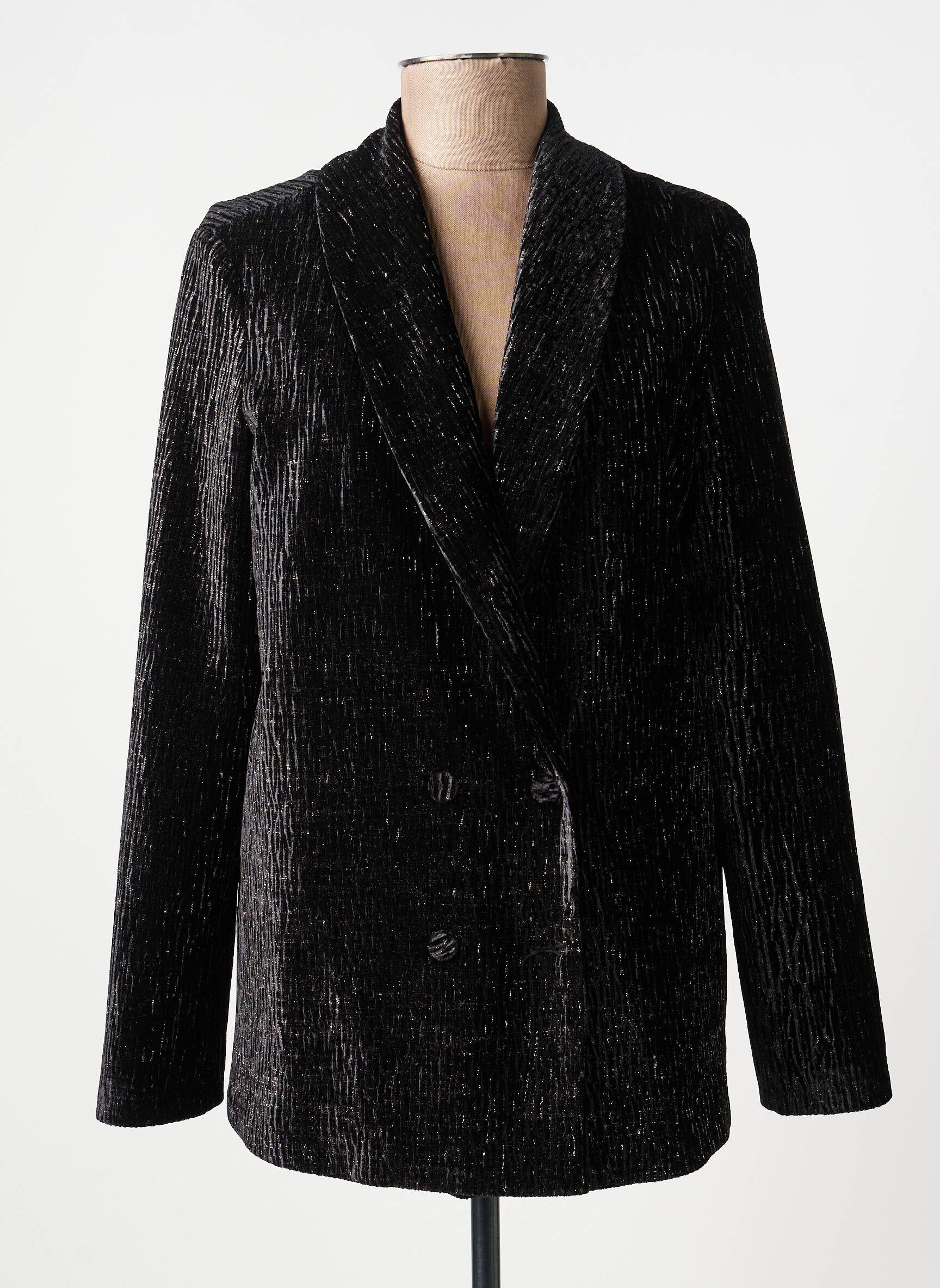 Blazer poches noir IMPERIAL femme
