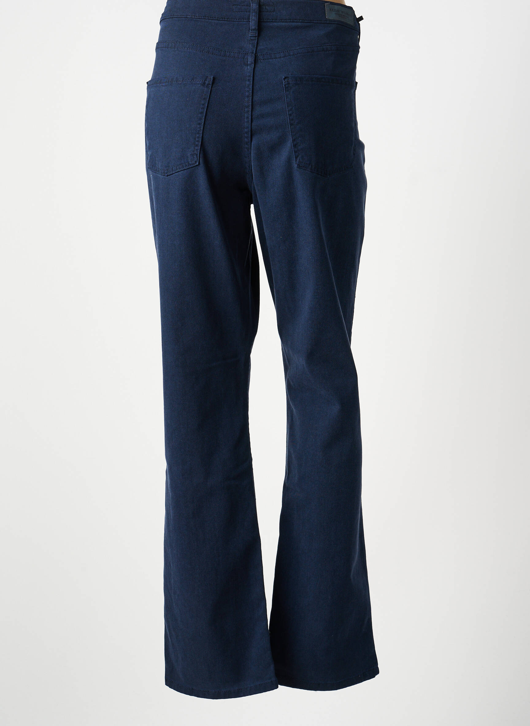 Jeans coupe slim stretch taille normale bleu LCDN femme