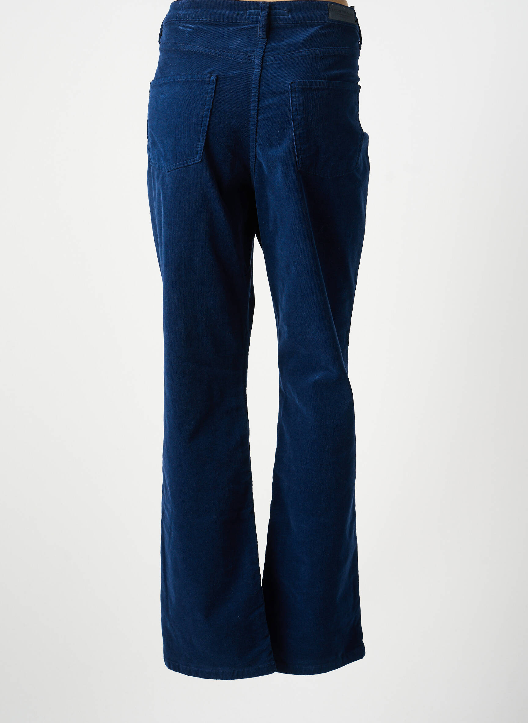 Pantalon slim stretch taille normale bleu LCDN femme
