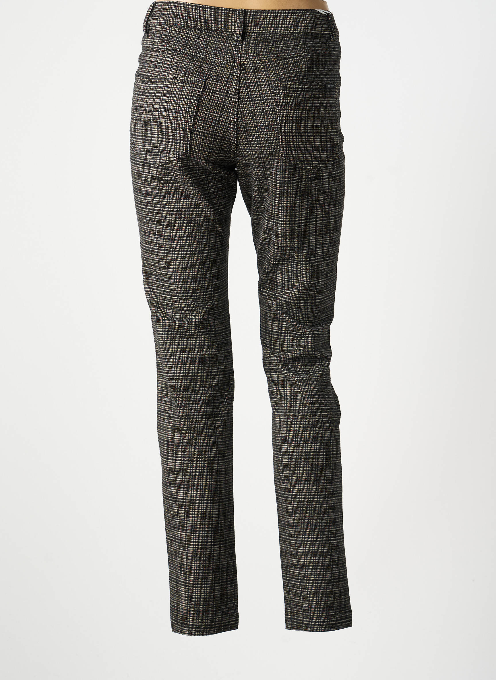 Pantalon slim stretch taille normale noir LCDN femme