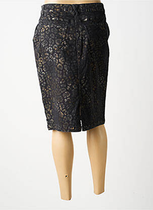 Jupe mi-longue taille normale gris MERI & ESCA femme