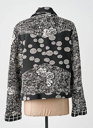Veste casual coupe droite noir MERI & ESCA femme