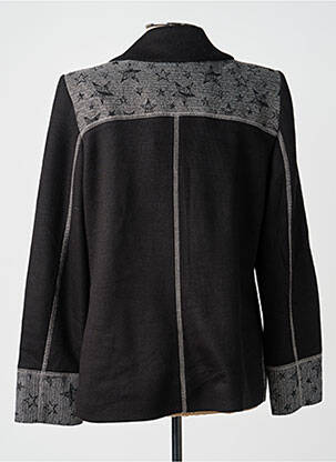 Veste casual poches noir MERI & ESCA femme