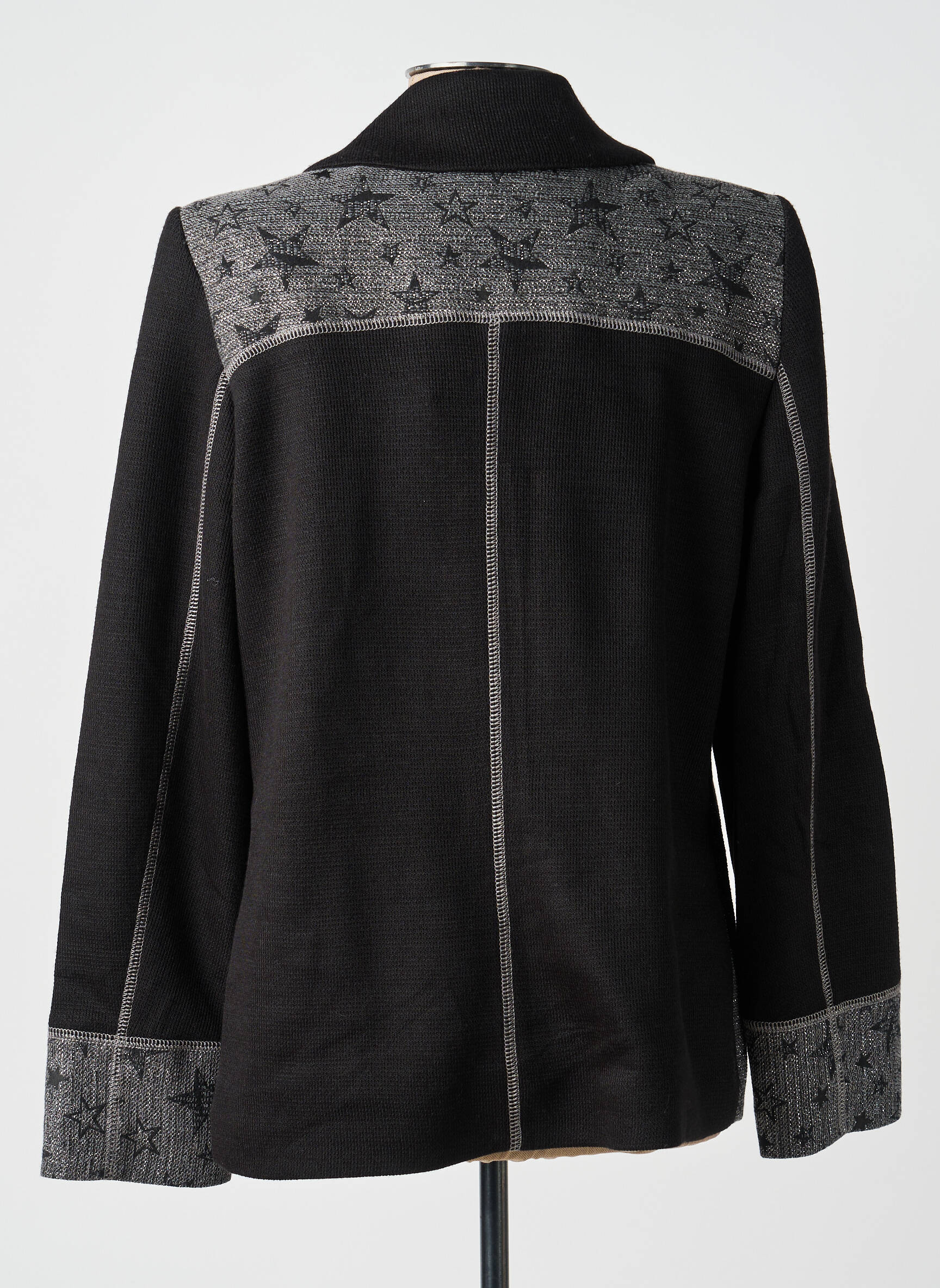 Veste casual poches noir MERI & ESCA femme