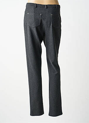 Pantalon slim stretch taille normale gris GUY DUBOUIS femme
