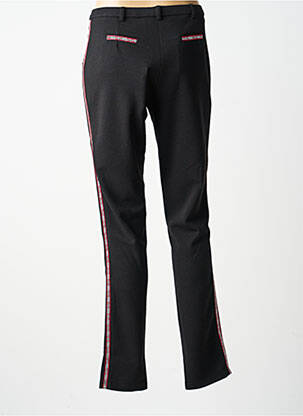 Pantalon slim stretch taille normale noir GUY DUBOUIS femme