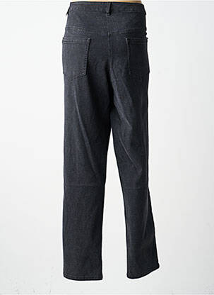 Jeans coupe slim stretch taille normale noir BRANDTEX femme