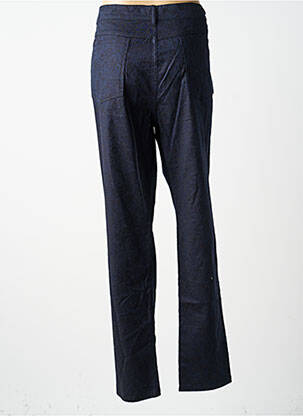 Pantalon slim taille normale taille normale bleu QUATTRO femme