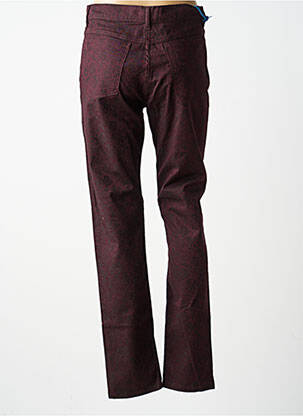 Pantalon slim taille normale taille normale violet QUATTRO femme