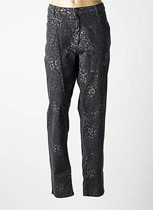 Pantalon slim taille normale taille normale vert MERI & ESCA femme