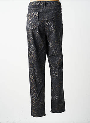 Pantalon slim taille normale taille normale vert MERI & ESCA femme