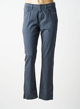 Pantalon slim taille normale taille normale gris GUY DUBOUIS femme