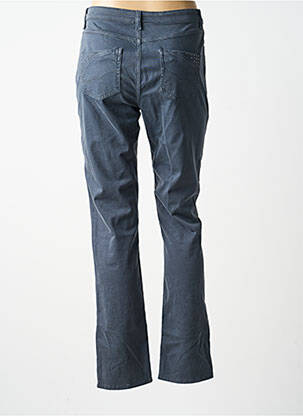Pantalon slim taille normale taille normale gris GUY DUBOUIS femme