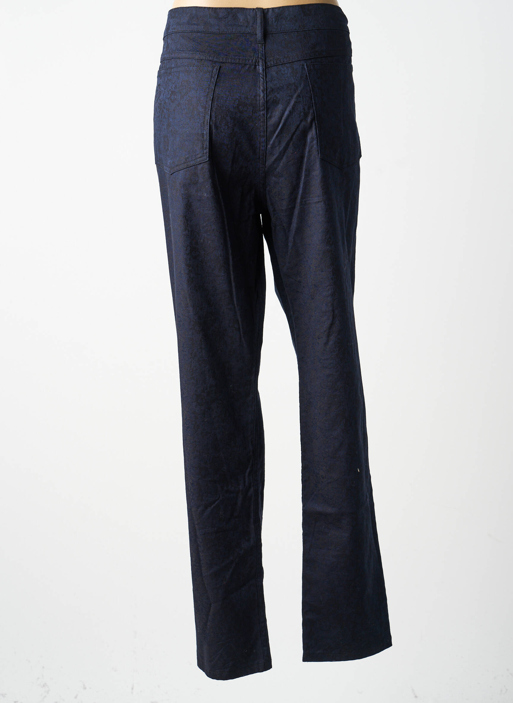 Pantalon slim taille normale taille normale bleu QUATTRO femme